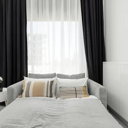 Comfortable Studio Apartments With Parking In Szczecin By Noclegi Renters Exterior photo