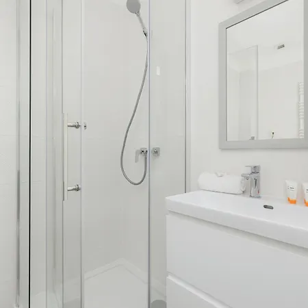 Comfortable Studio Apartments With Parking In Szczecin By Noclegi Renters Exterior photo