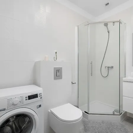 Comfortable Studio Apartments With Parking In Szczecin By Noclegi Renters Exterior photo
