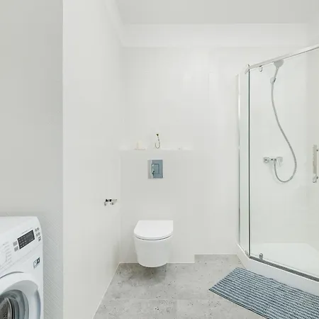 Comfortable Studio Apartments With Parking In Szczecin By Noclegi Renters Exterior photo