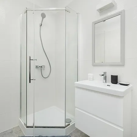 Comfortable Studio Apartments With Parking In Szczecin By Noclegi Renters Exterior photo