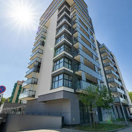 Comfortable Studio Apartments With Parking In Szczecin By Noclegi Renters Exterior photo