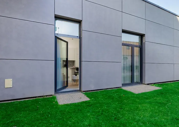 Comfortable Studio Apartments With Parking In Szczecin By Noclegi Renters
