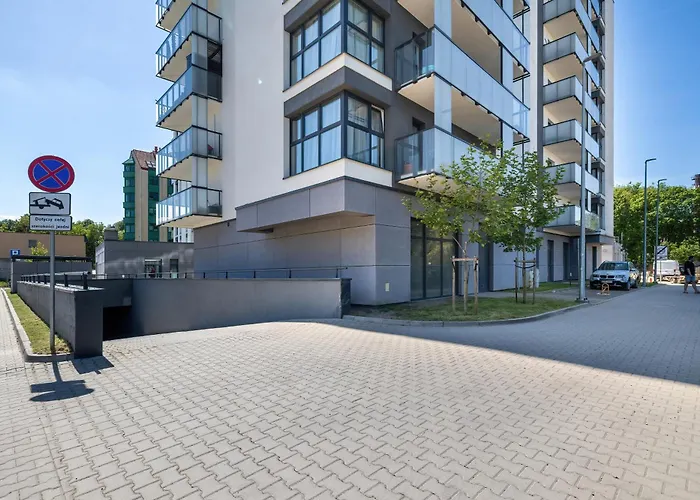Comfortable Studio Apartments With Parking In Szczecin By Noclegi Renters