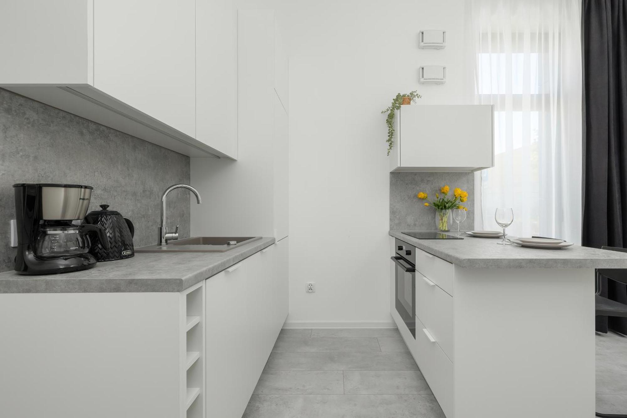Comfortable With Parking In By Renters Apartment Stettin