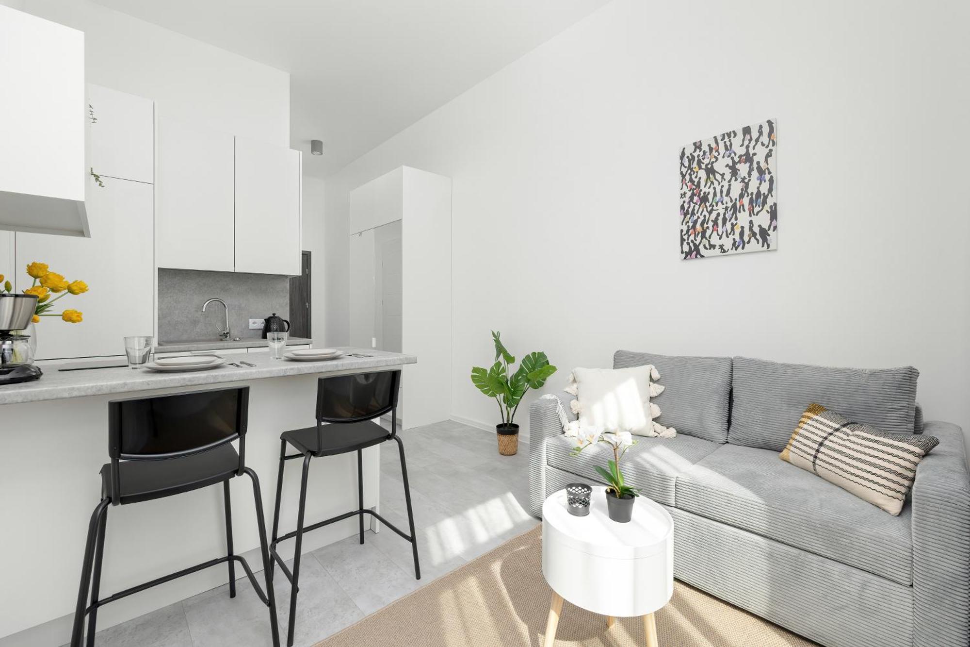 Comfortable With Parking In By Renters Apartment Stettin