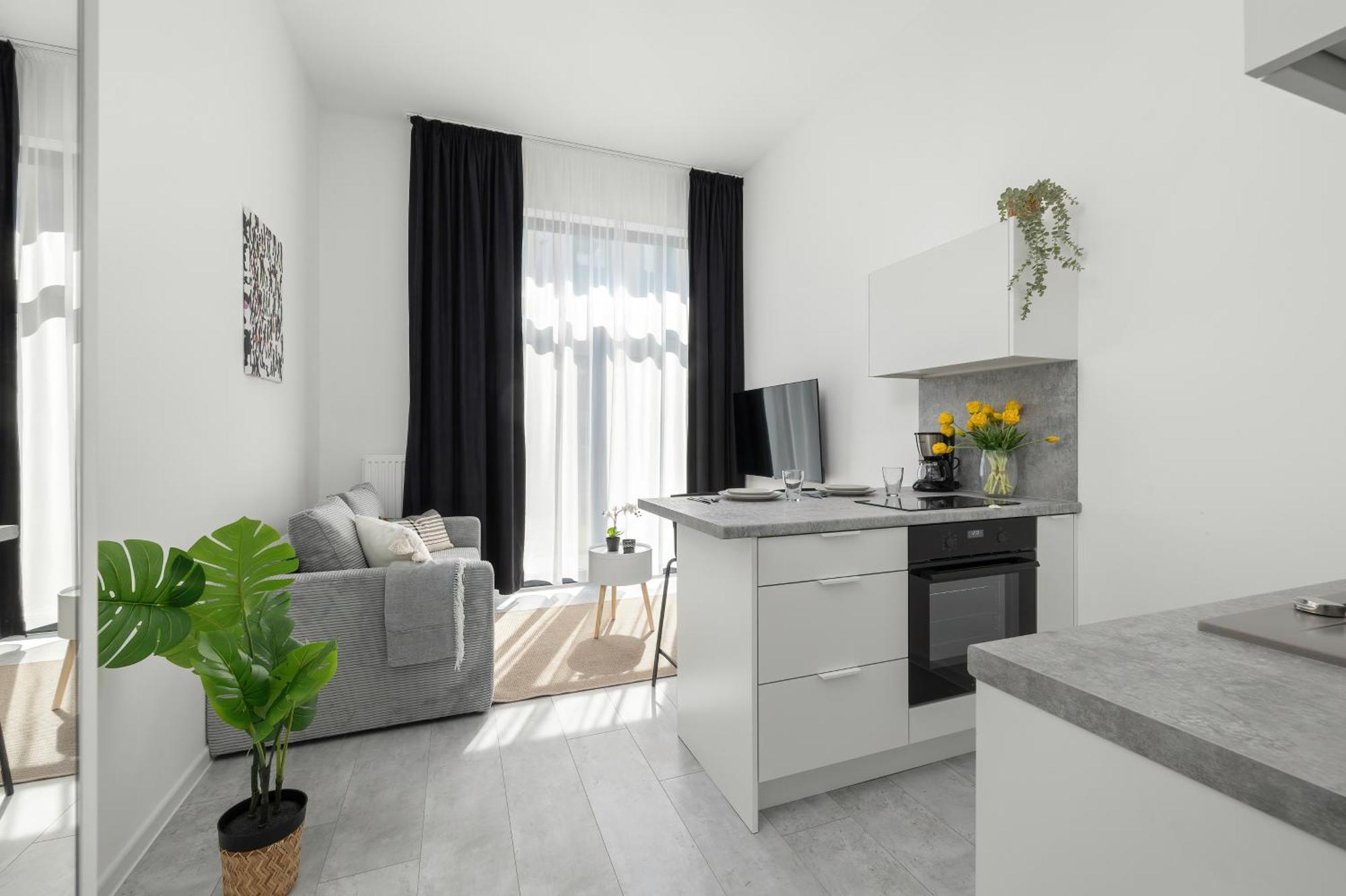 Comfortable With Parking In By Renters Apartment