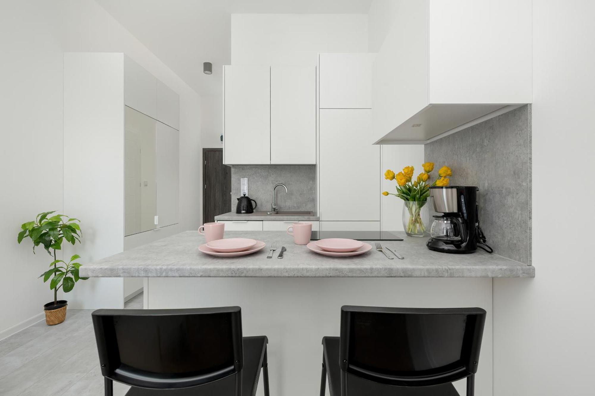 Comfortable With Parking In By Renters Apartment Stettin