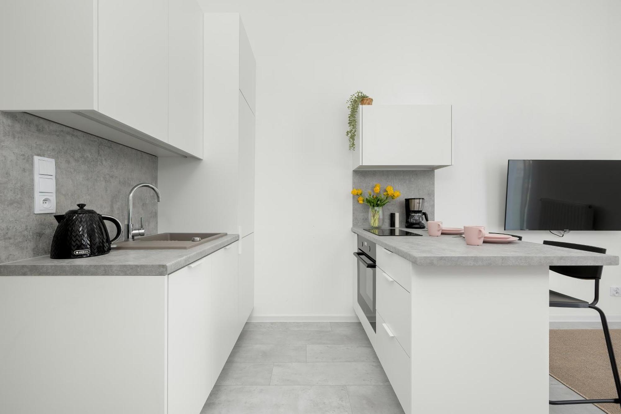 Comfortable With Parking In By Renters * Stettin