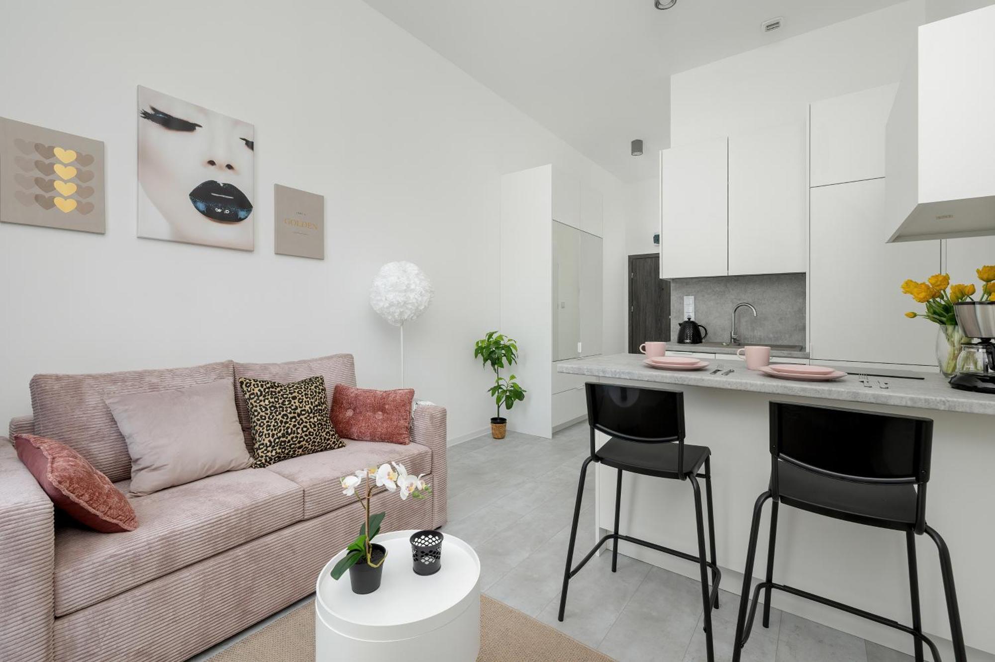 Apartment Comfortable With Parking In By Renters