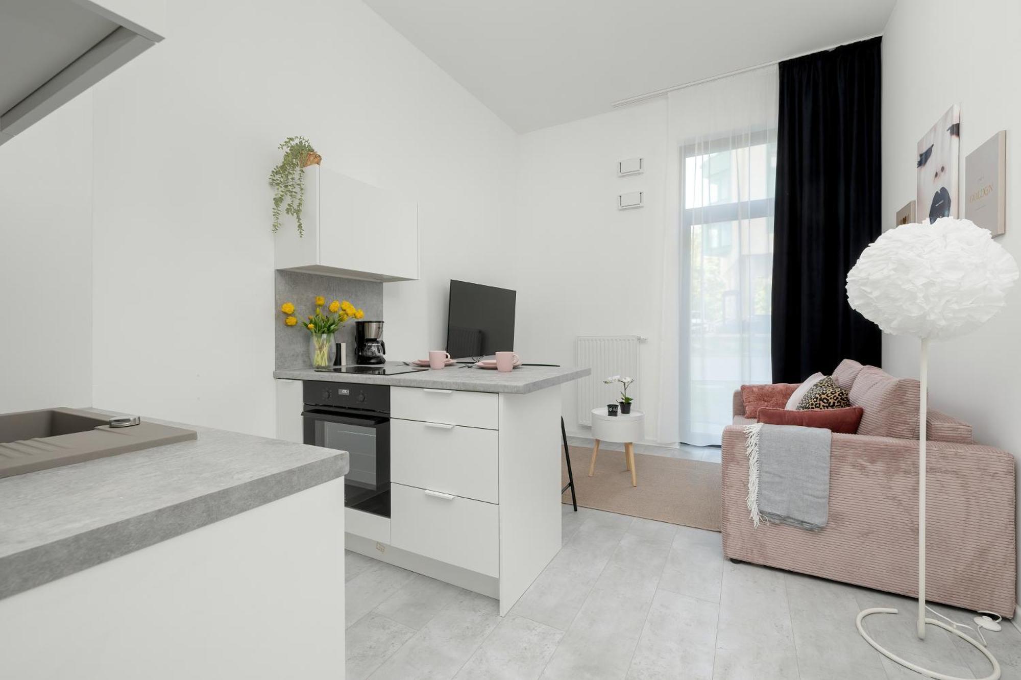 Apartment Comfortable With Parking In By Renters Stettin