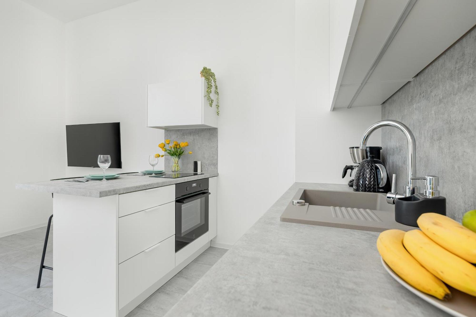 Comfortable With Parking In By Renters Apartment